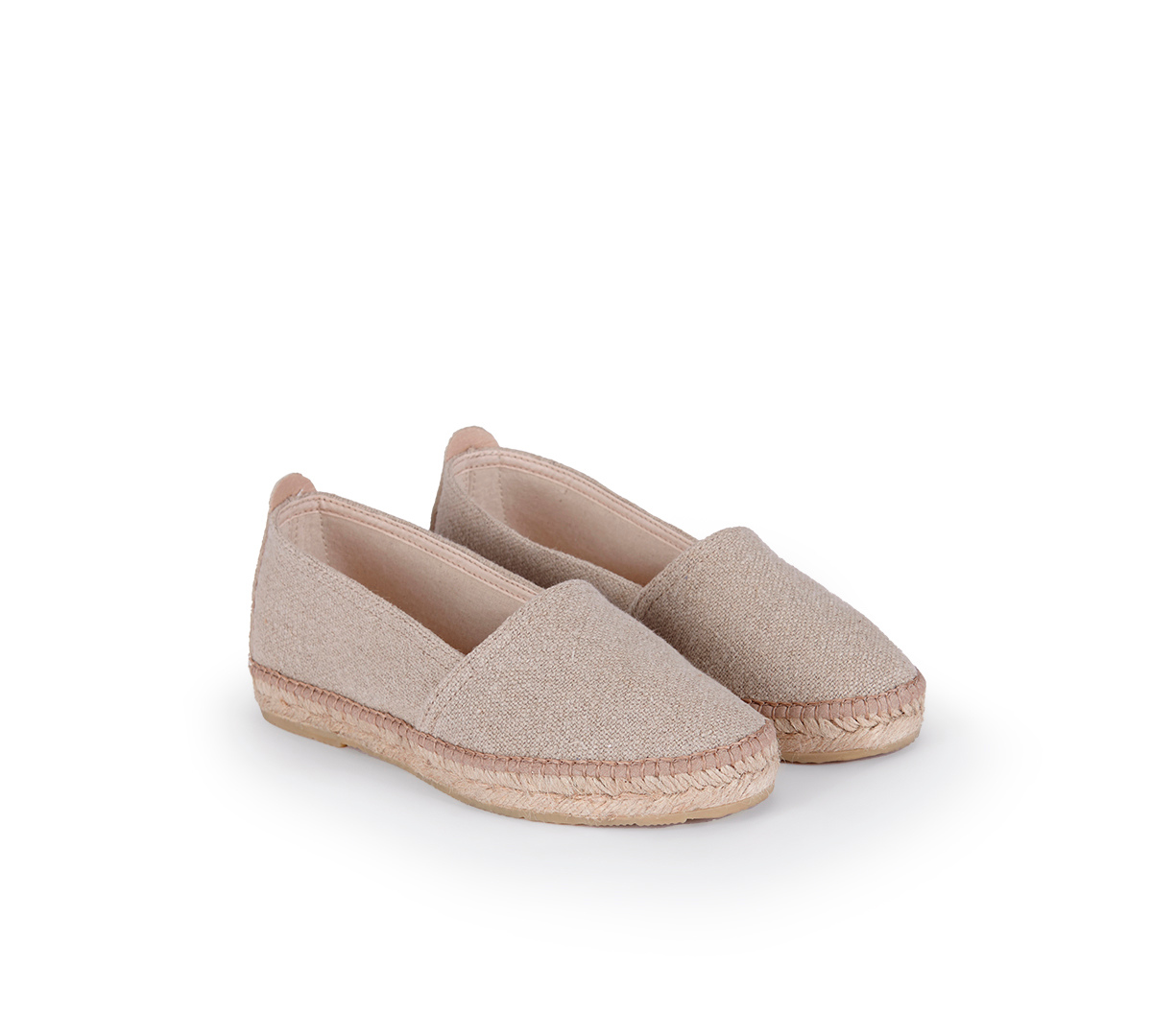 Camping in Nude Linen