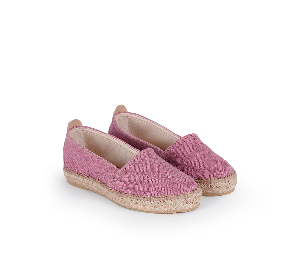 Camping in Pink Linen