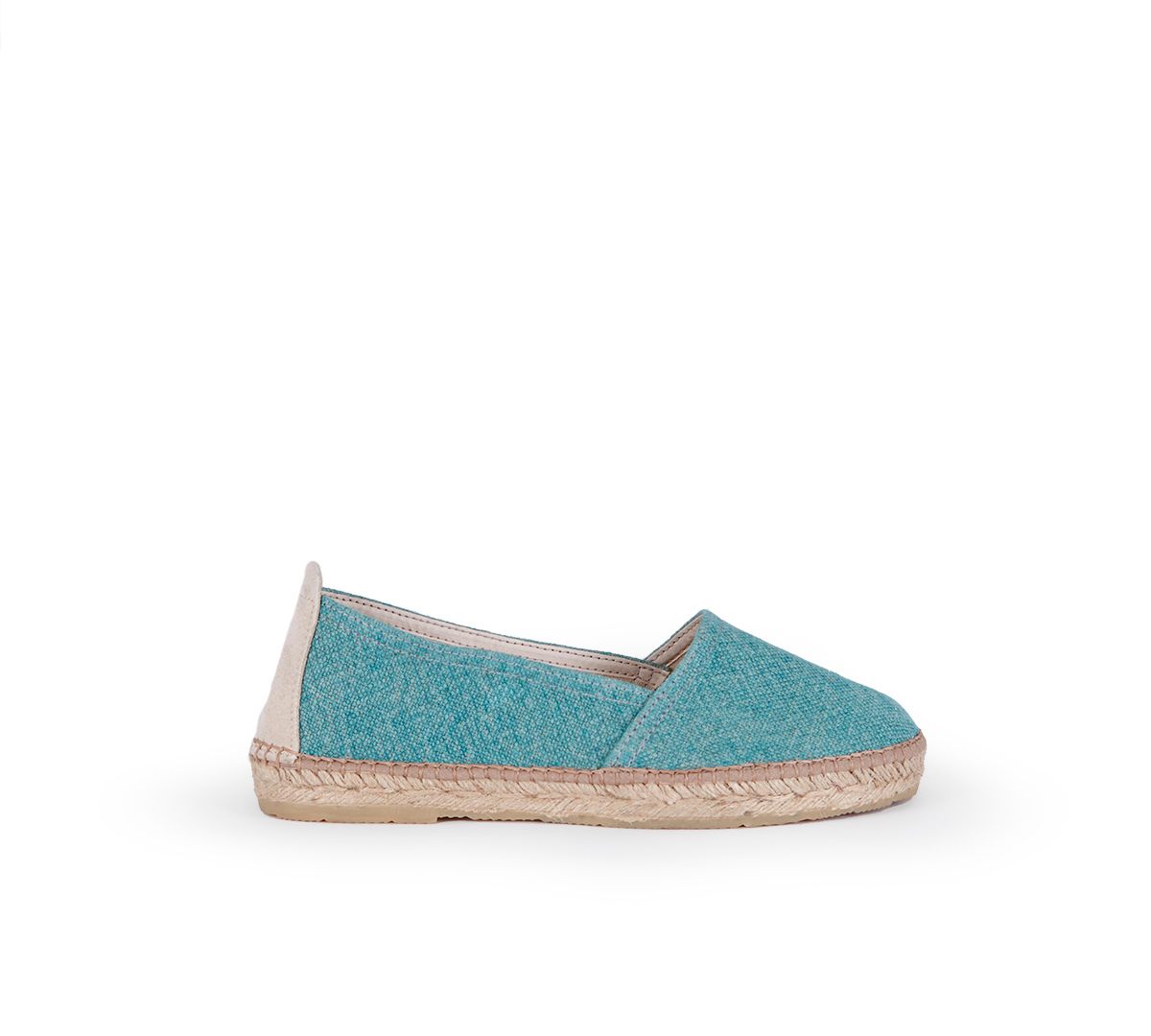 Camping in Turquoise Linen