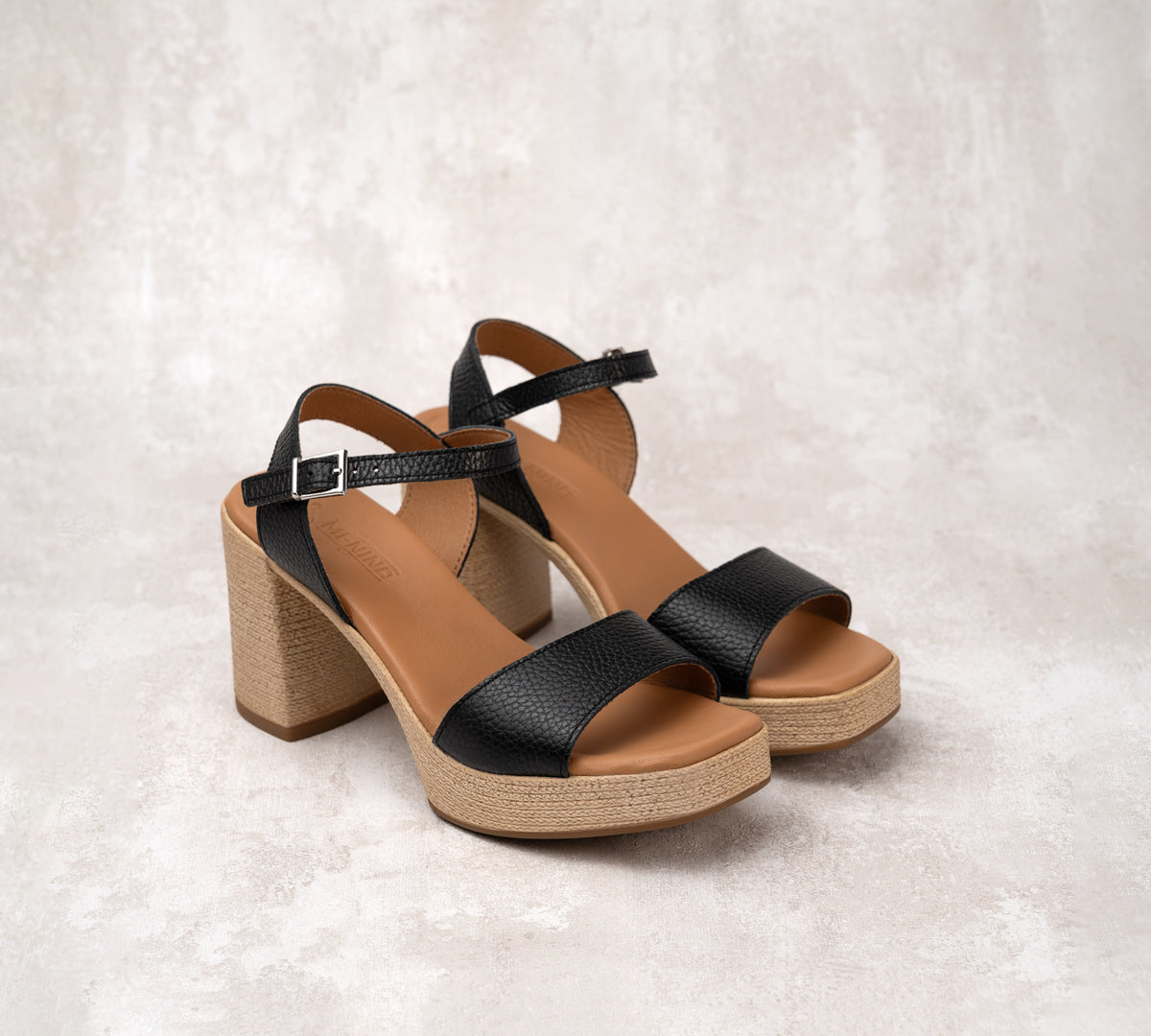 Sandalia Gala Negro