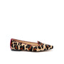 Pointy Loafer Cheetah Calf Hair