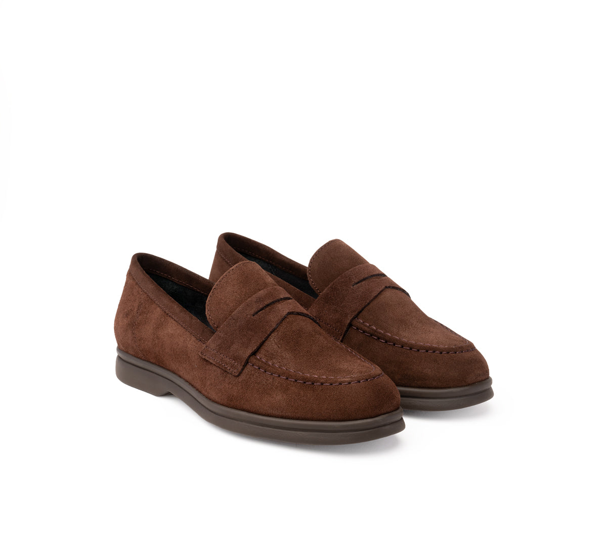 Mocasín Oxford Serraje Marrón