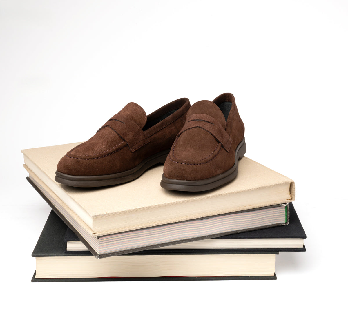 Mocasín Oxford Serraje Marrón