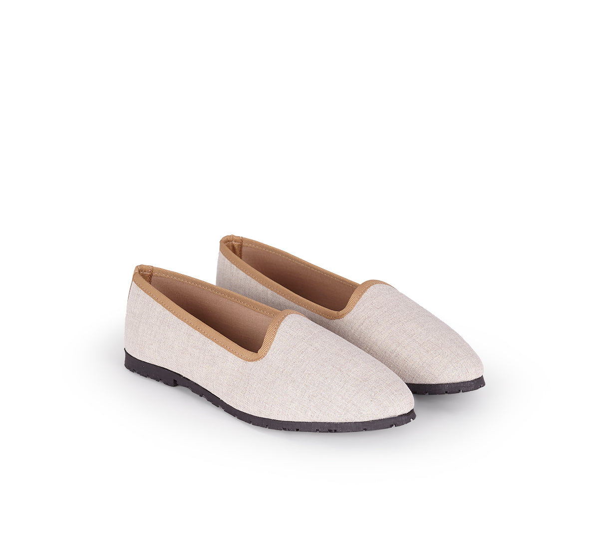 Veneciana Carla Lino Beige Vivo Beige