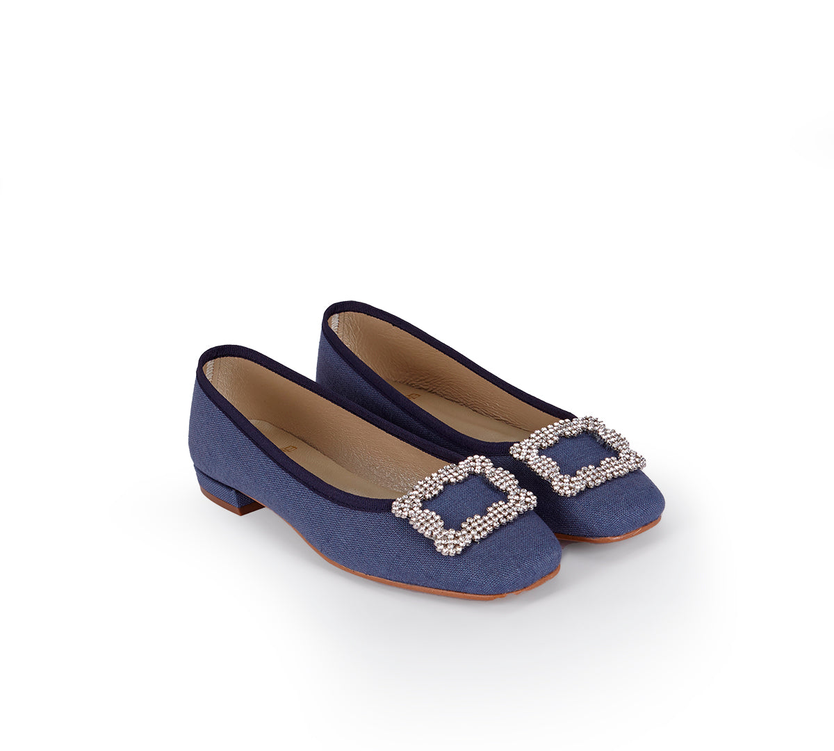 Tiara Blue Linen