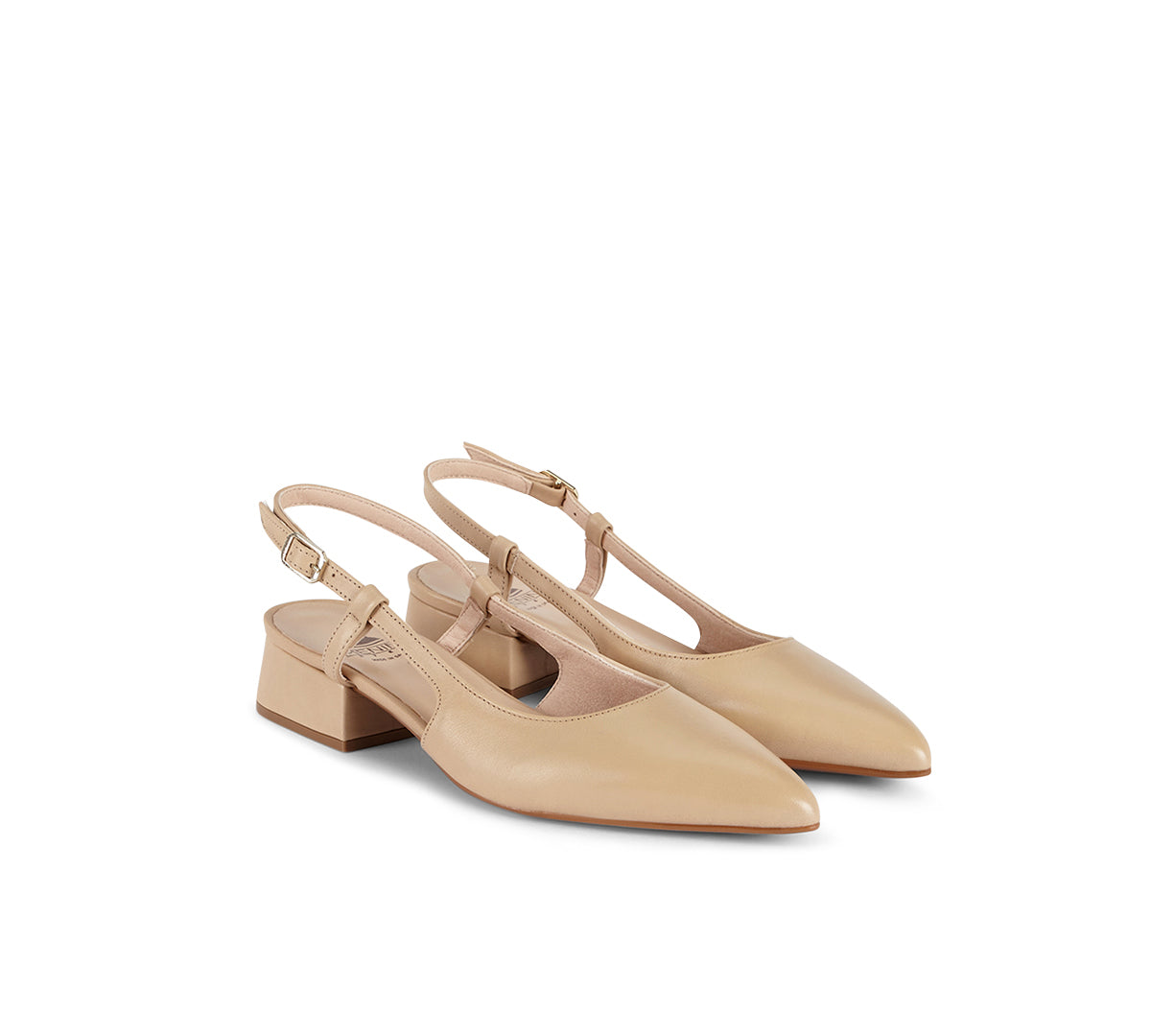Bailarina destalonada Royal beige