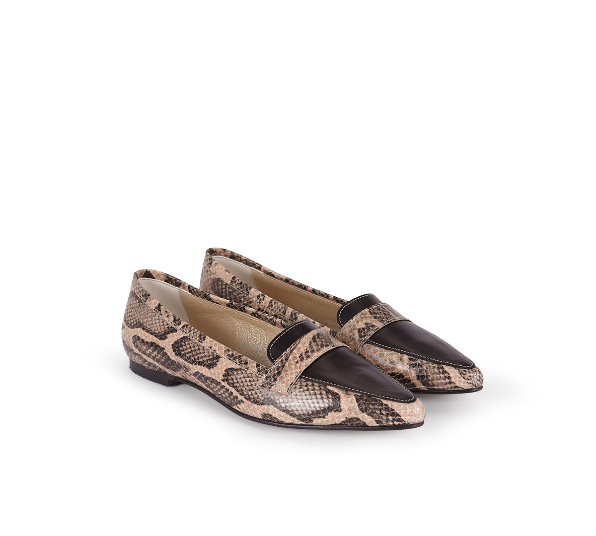 Amanda Beige/Black