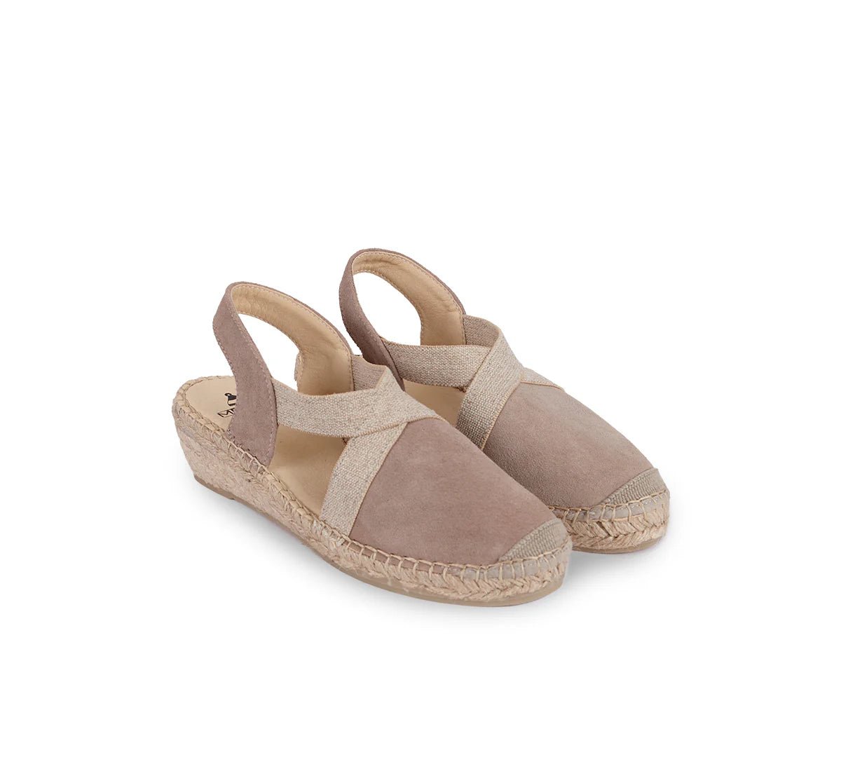 Barbate Camel Esparto Suede Lateral rubbers