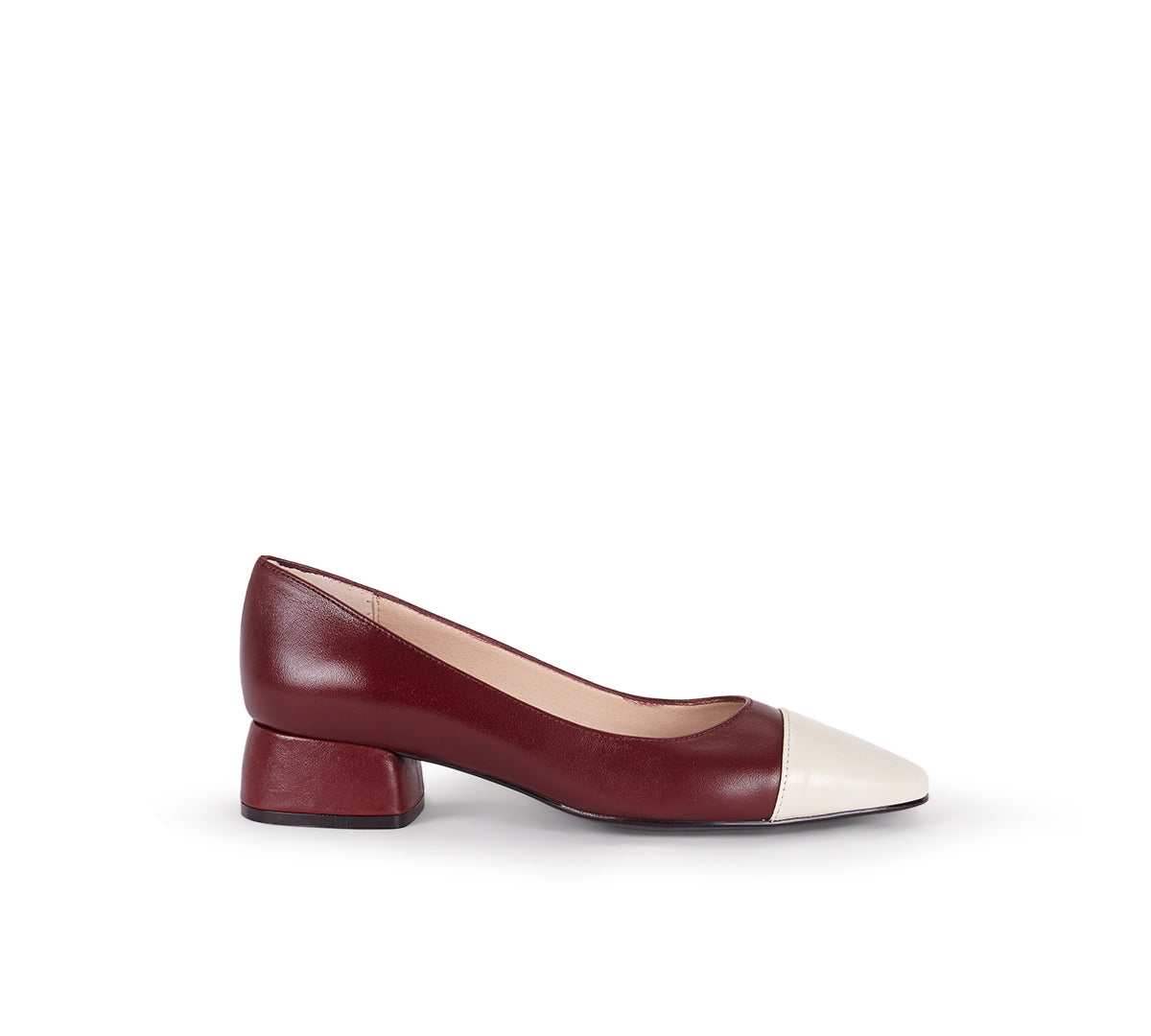 Bailarina Tacón Simoneta Burdeos1