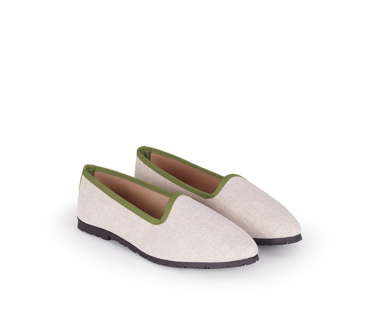 Veneciana Carla Lino Beige Vivo Lima