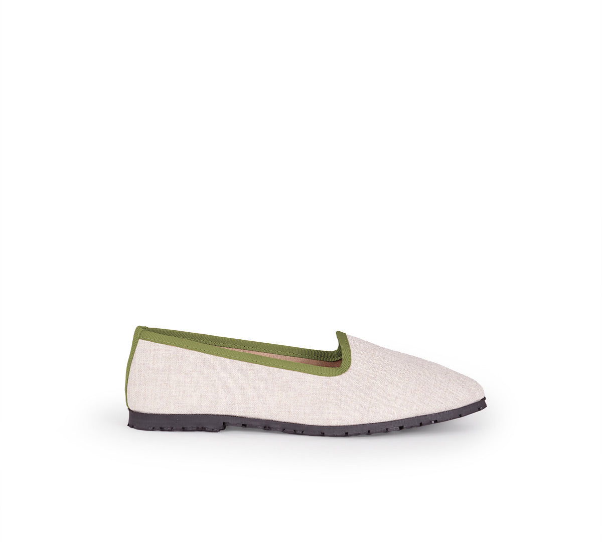 Veneciana Carla Lino Beige Vivo Lima