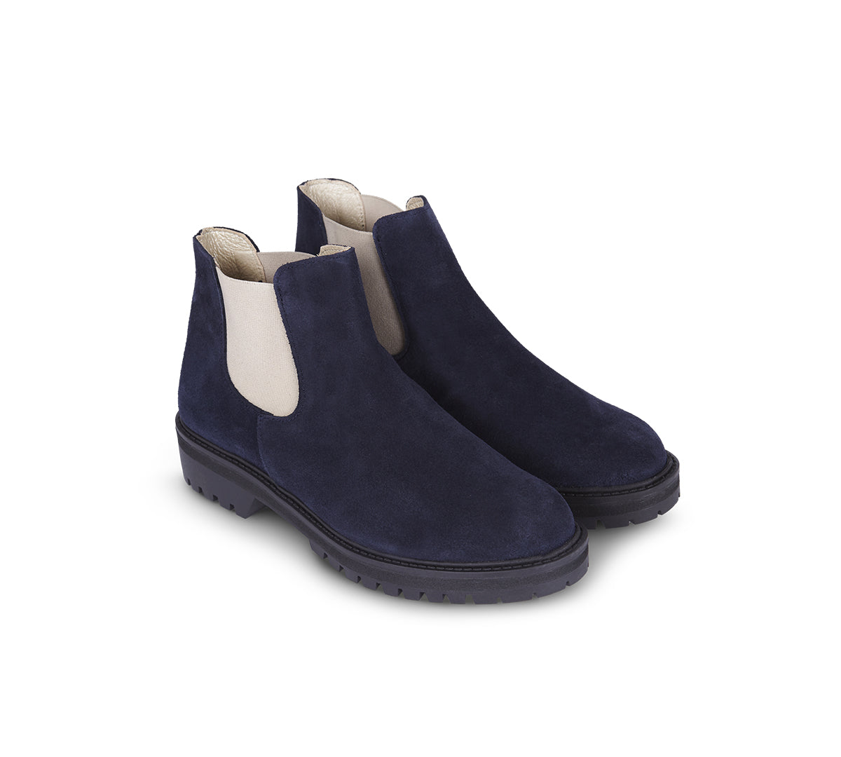 British in Blue Suede