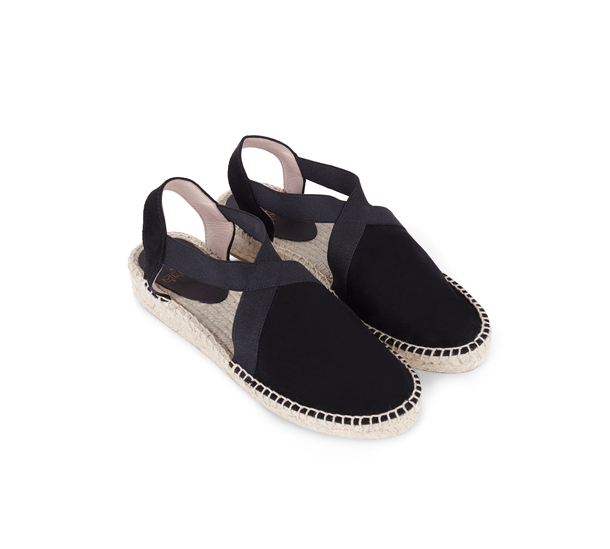 Barbate Black Esparto Suede Lateral rubbers