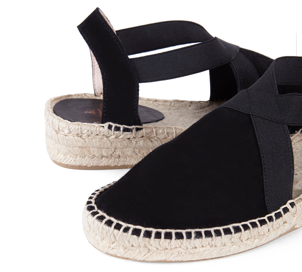 Barbate Black Esparto Suede Lateral rubbers