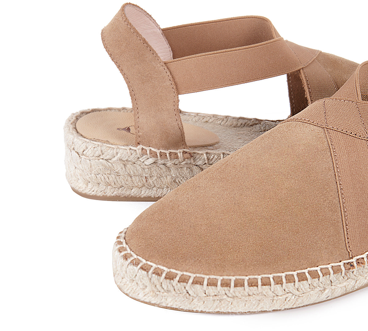 Barbate Camel Esparto Suede Lateral rubbers