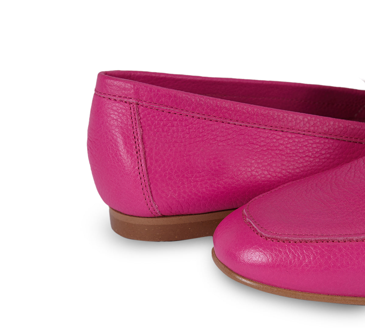 Mocasín Canido Fucsia