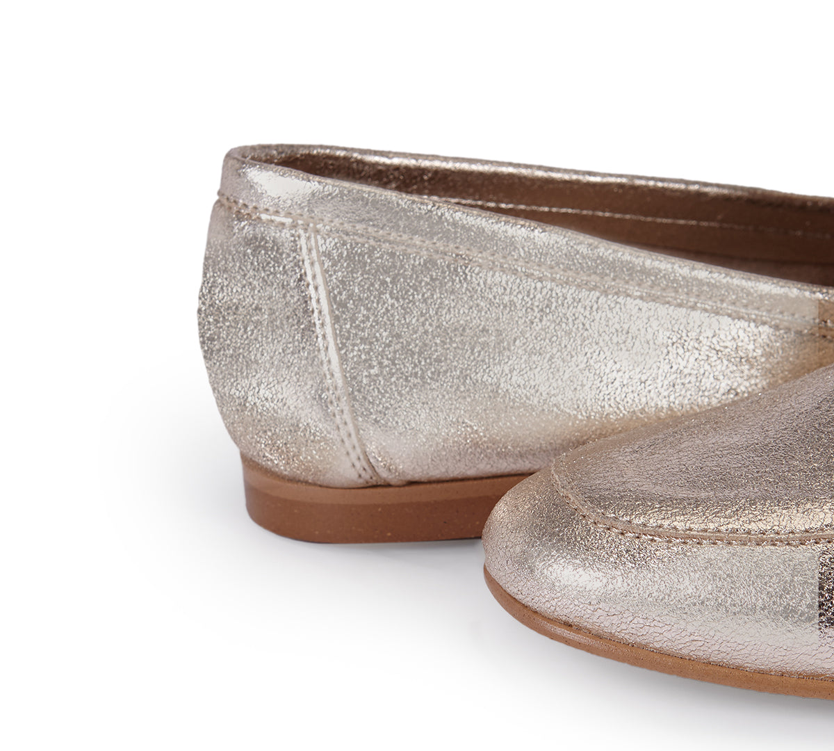 Mocasín Canido Champagne