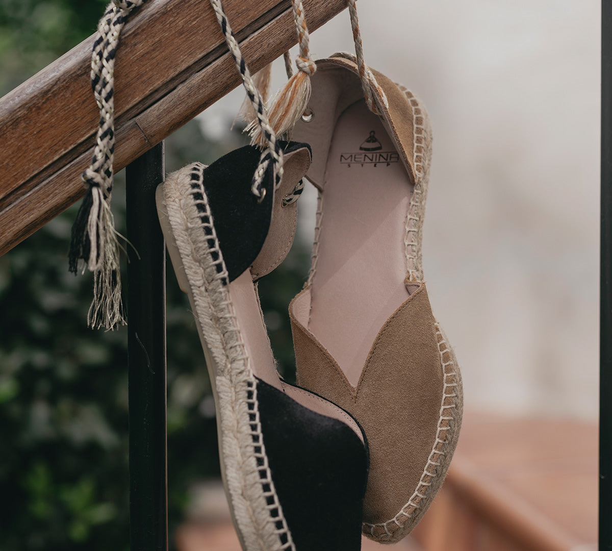 Sotogrande Camel Suede Laced Esparto