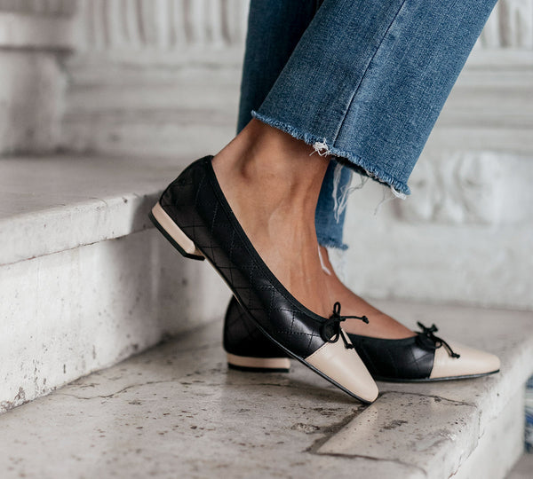 Chester Black Pointed-Toe