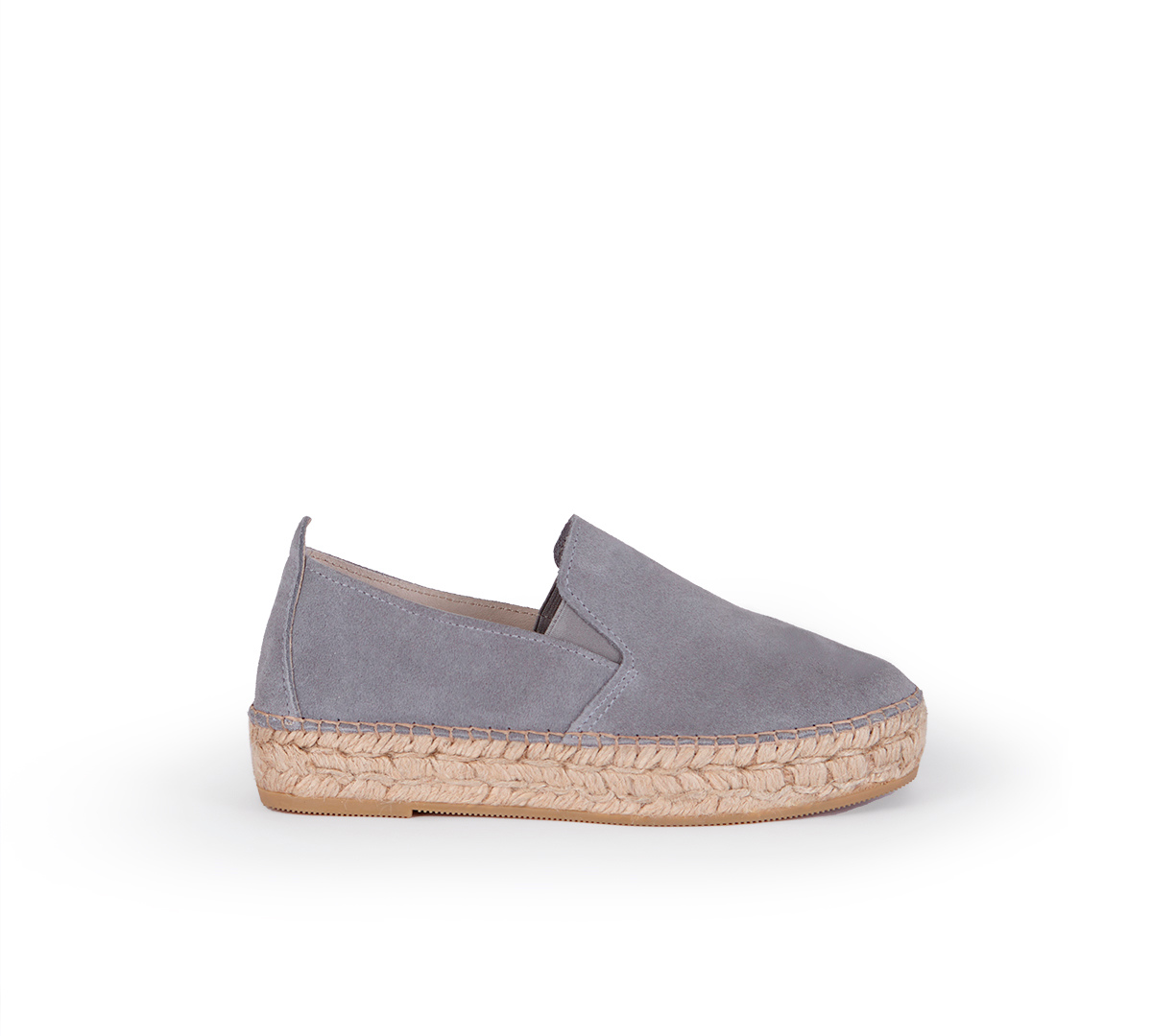 Palma Blucher in Blue Suede 