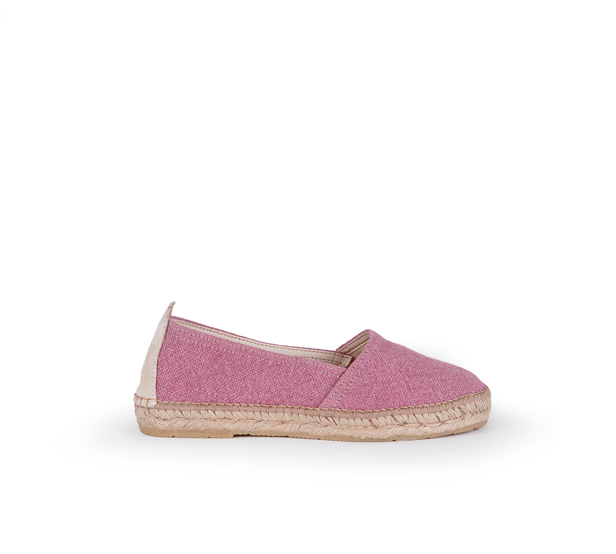 Camping in Pink Linen