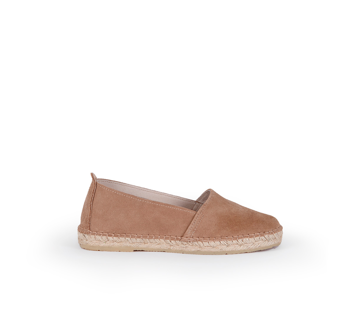 Camping in Camel Suede 