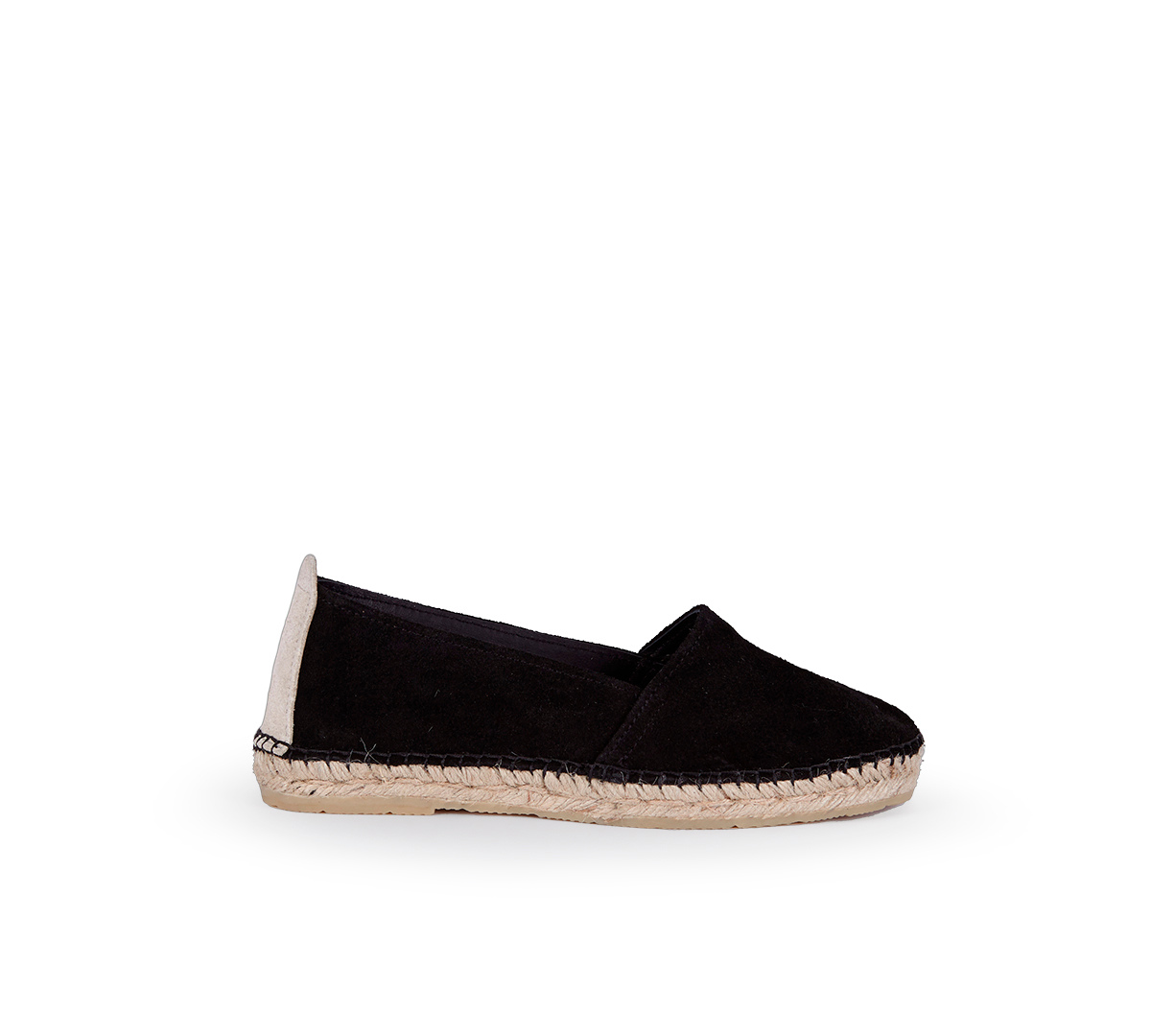 Camping in Black Suede 