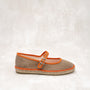 Marita Espiga Beige / Naranja