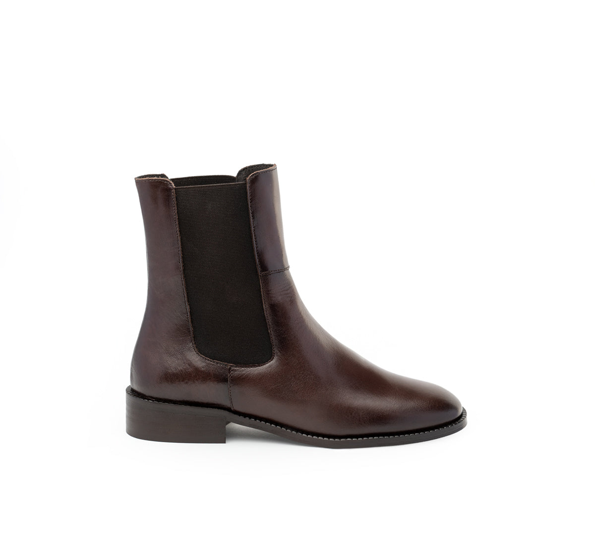 Botín Balmoral Marrón Chocolate