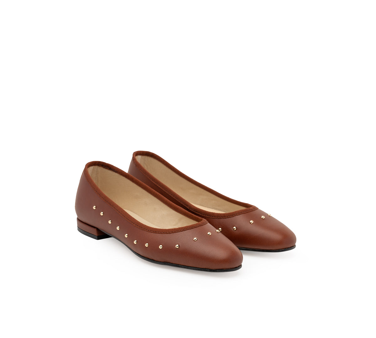 Bailarina Sandrine tachas camel