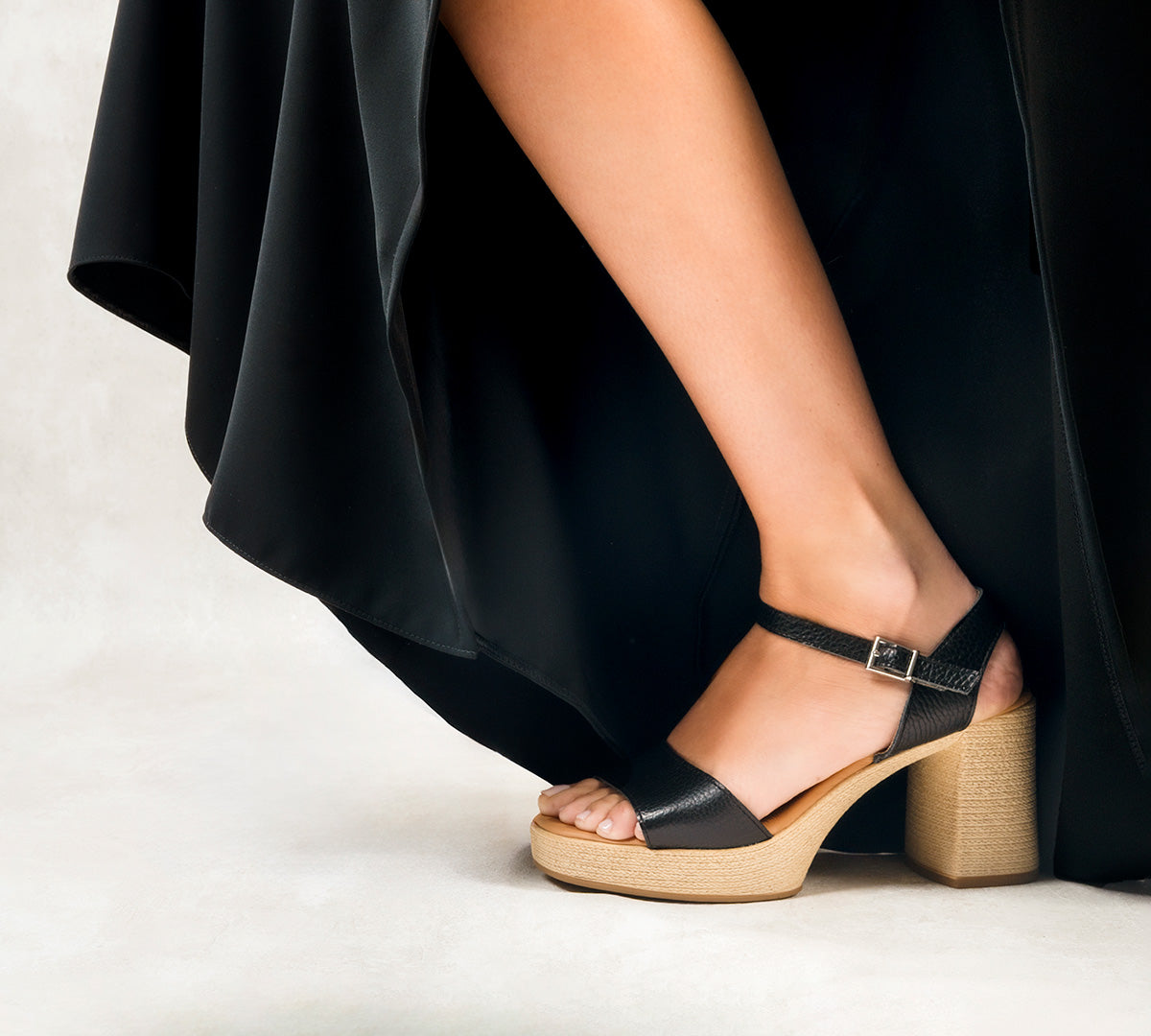 Sandalia Gala Negro