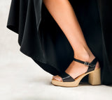 Sandalia Gala Negro