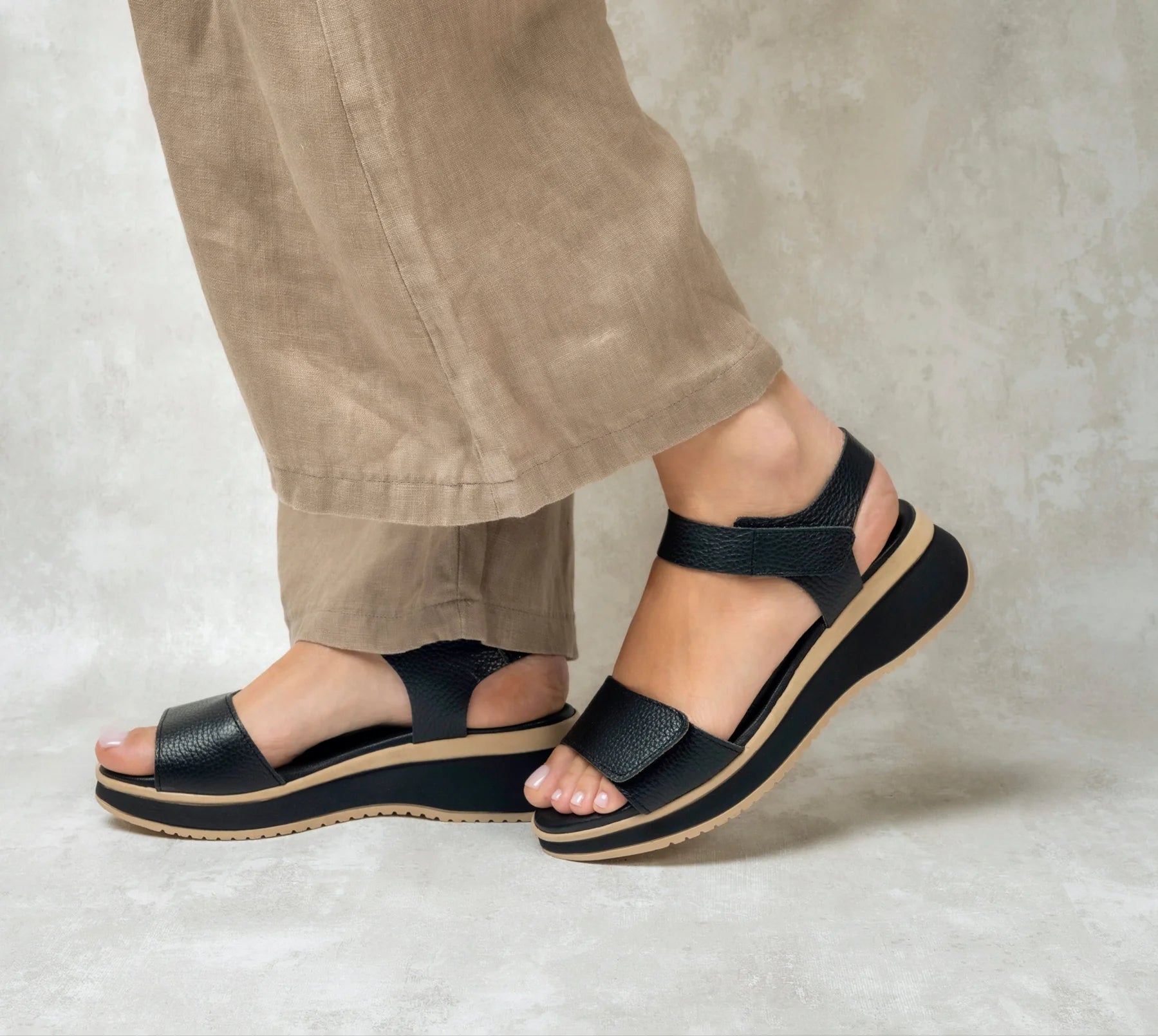 Sandalia Deli Negro