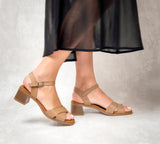 Sandalia Bea Camel