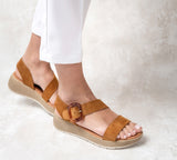Sandalia ELLA Brandy
