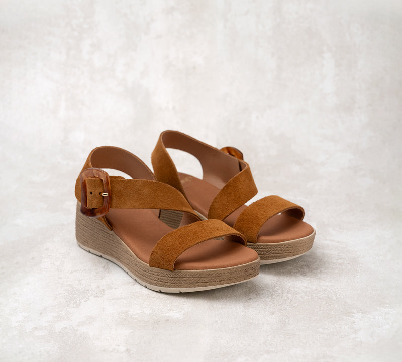Sandalia ELLA Brandy