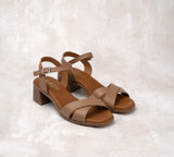 Sandalia Bea Camel