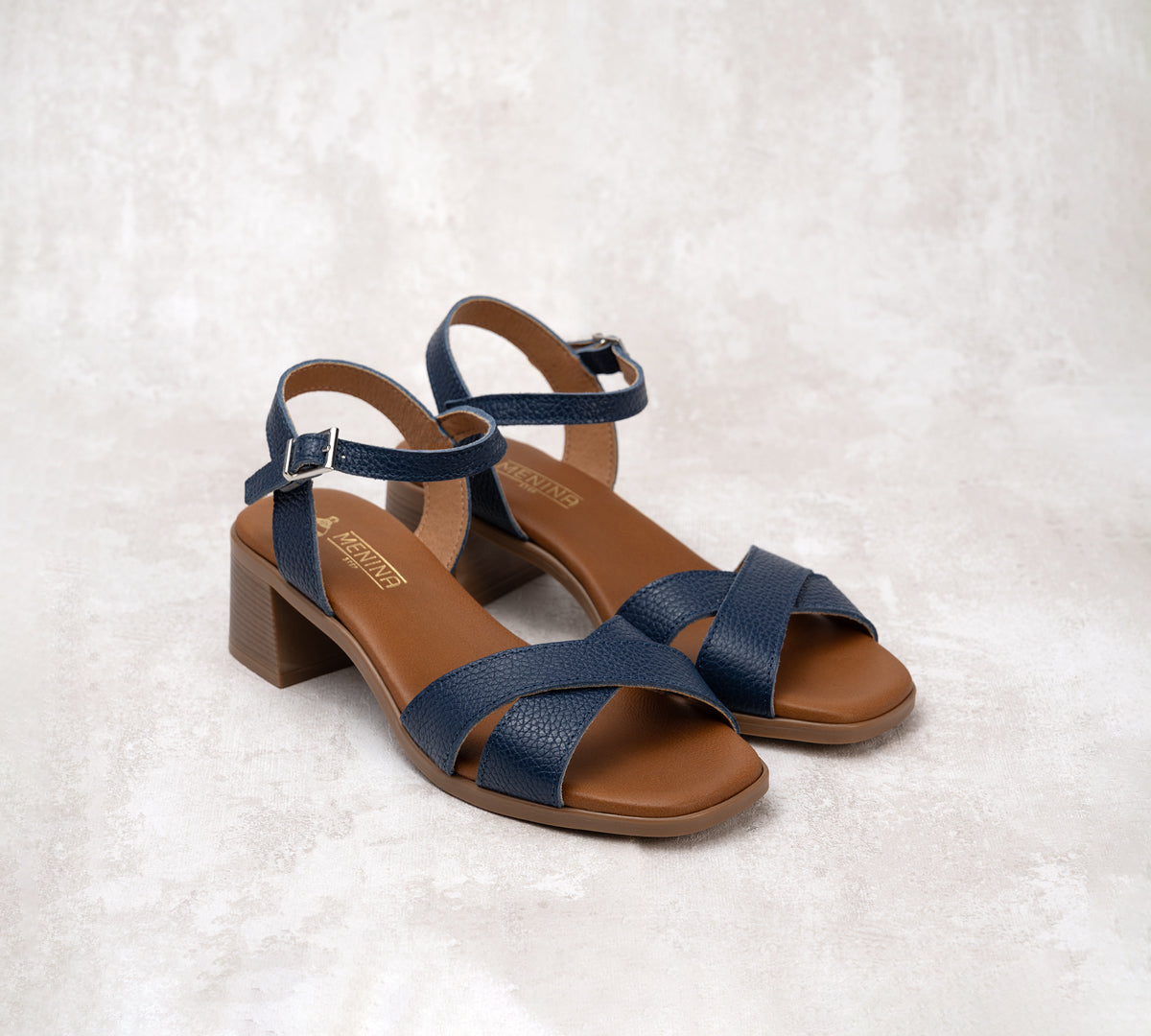 Bea Oak High-Heel Sandal