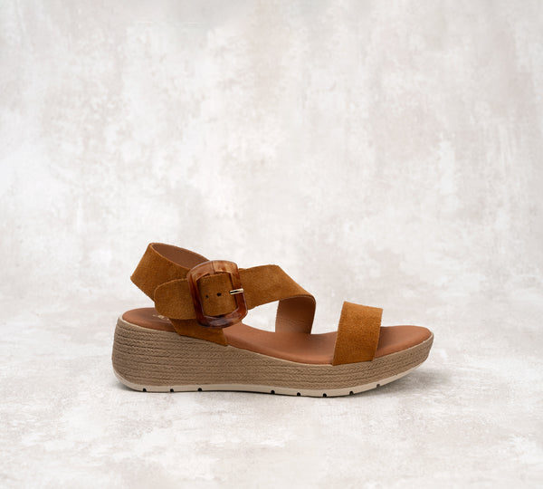 Sandalia ELLA Brandy