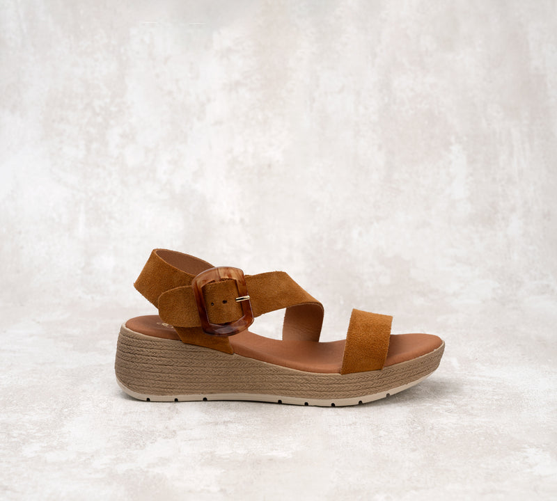 Sandalia ELLA Brandy