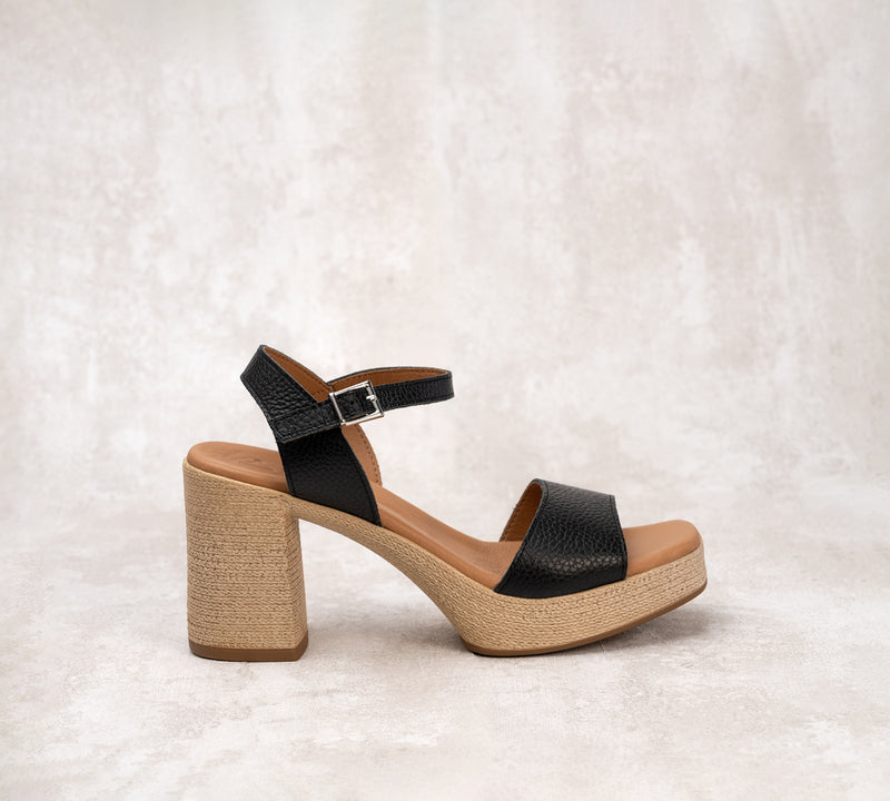 Sandalia Gala Negro