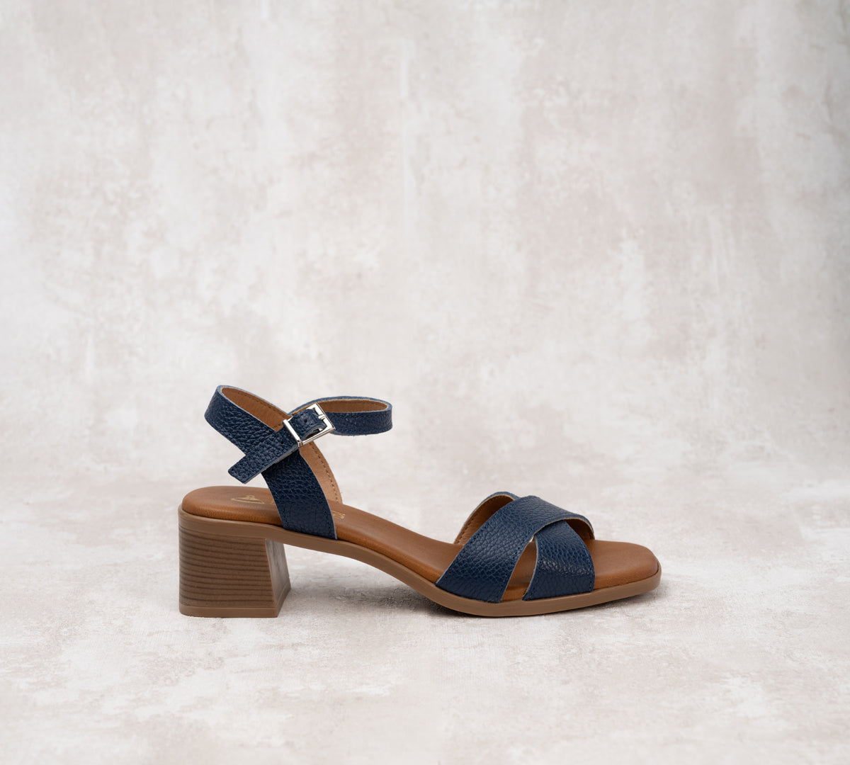 Bea Oak High-Heel Sandal