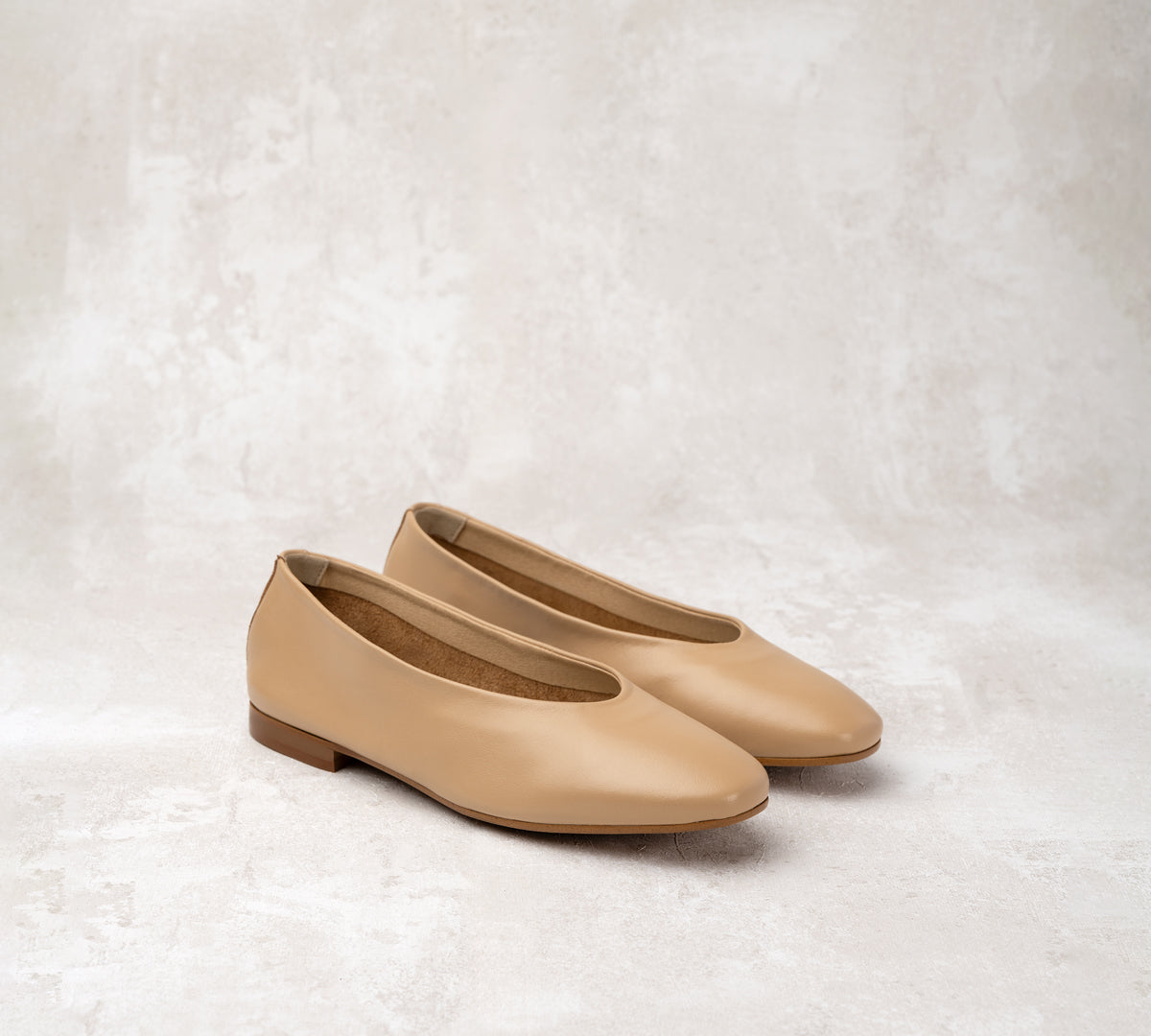 Bailarina Lucrecia Piel Camel