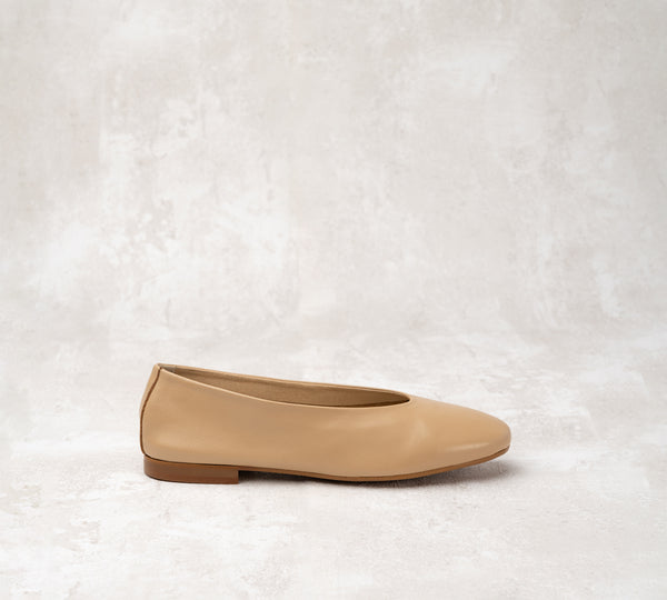 Bailarina Lucrecia Piel Camel