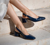 Zapato Pía Azul Marino
