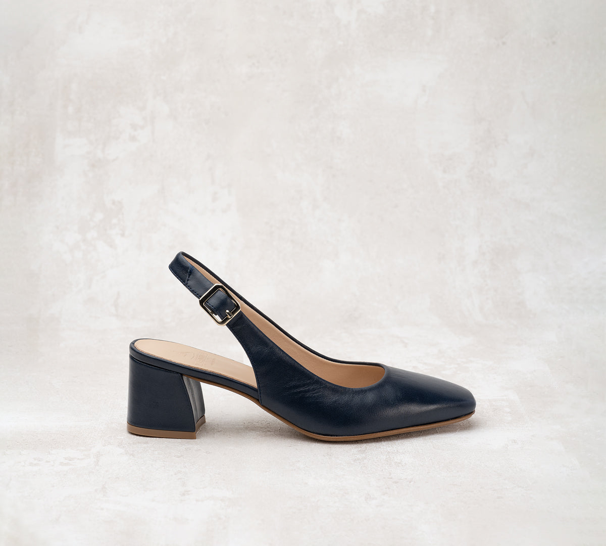 Pía Nude High-Heel Pump