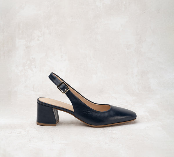 Zapato Pía Azul Marino