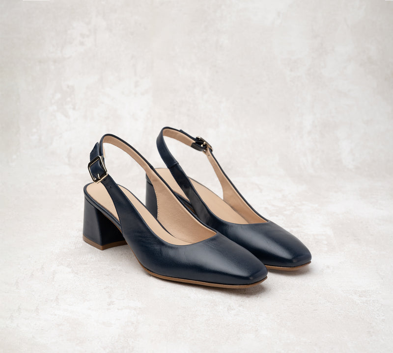 Zapato Pía Azul Marino
