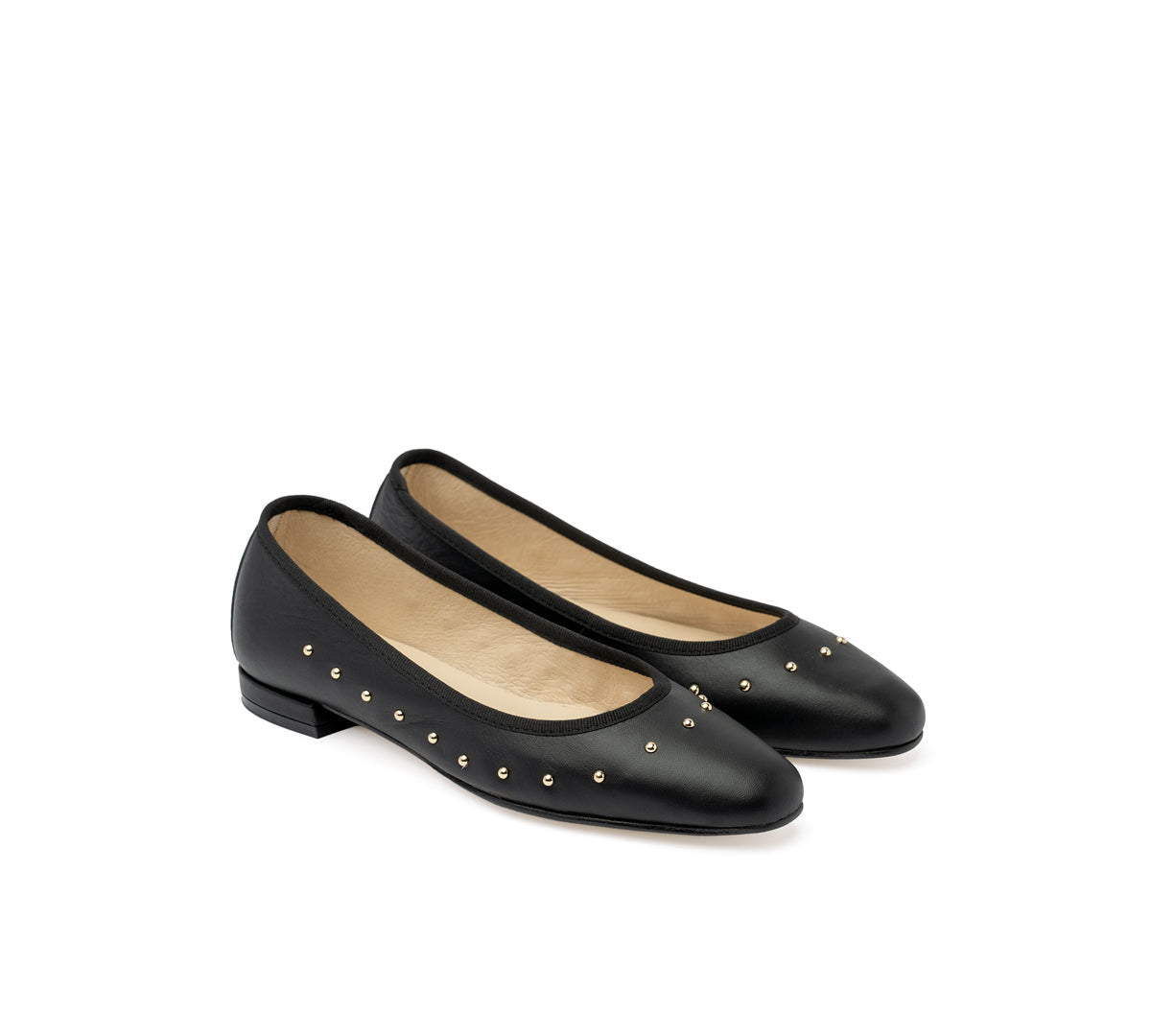 Bailarina Sandrine tachas negro