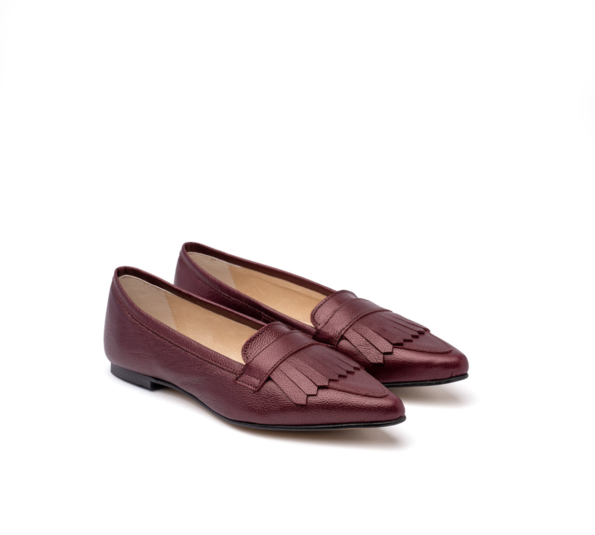 Mocasín Kensington Vino